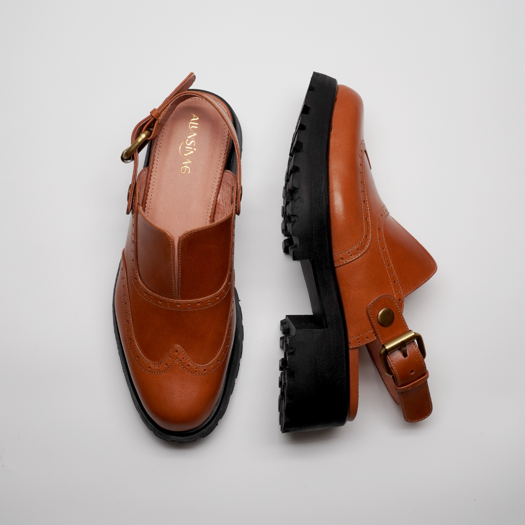 Yna Oxford Mules (Pre-order)