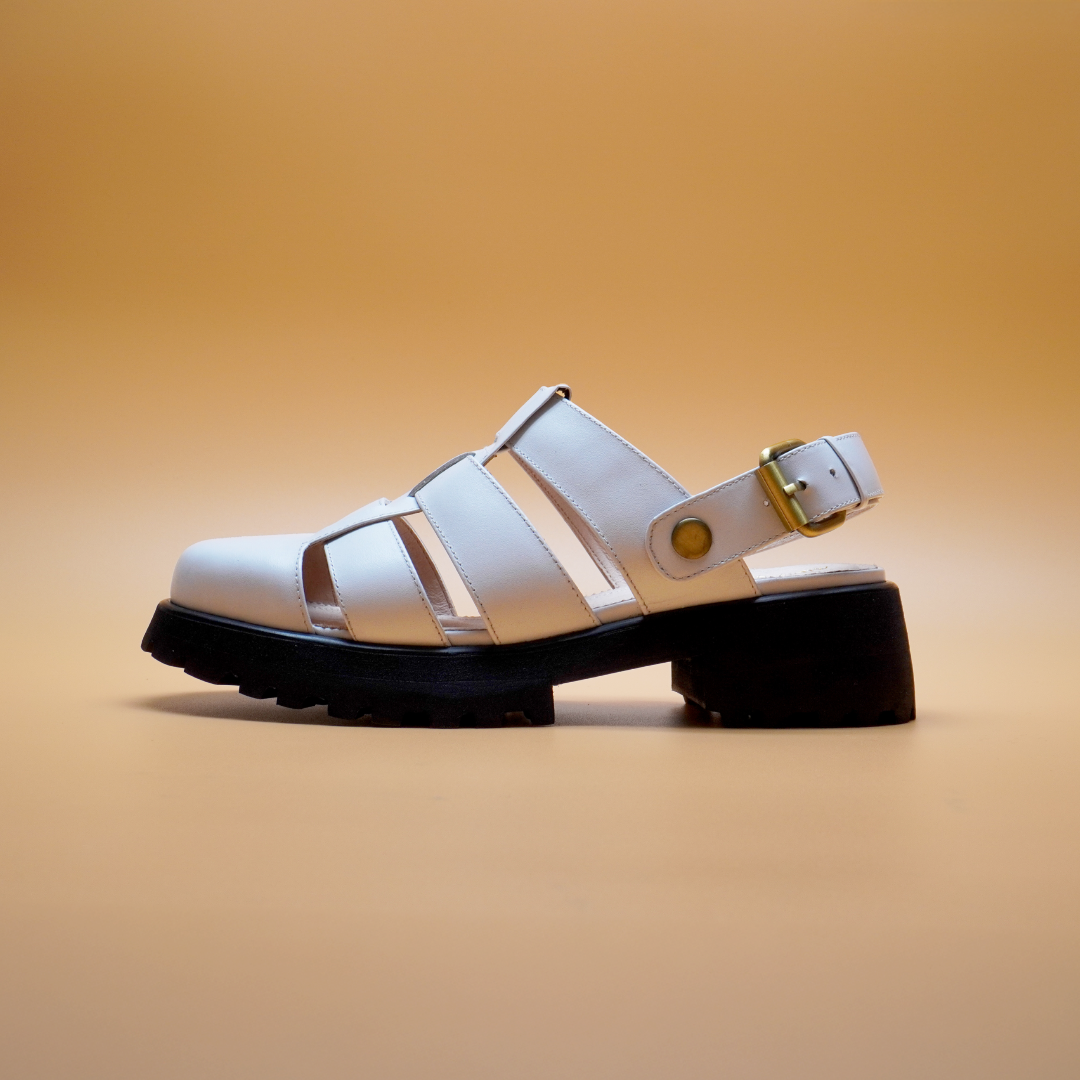 Evy Fisherman Mules (Pre-order)
