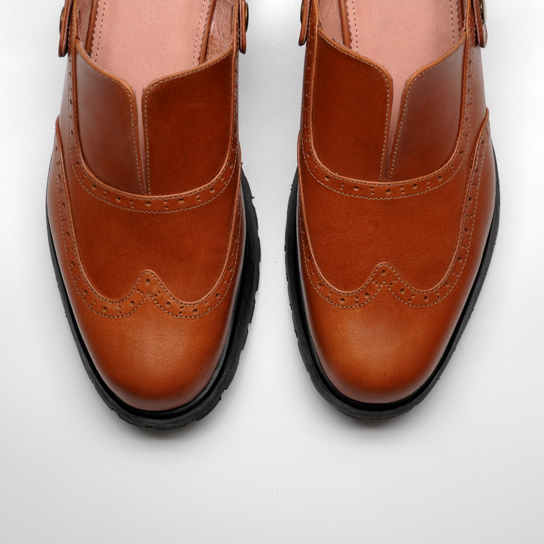 Yna Oxford Mules (Pre-order)