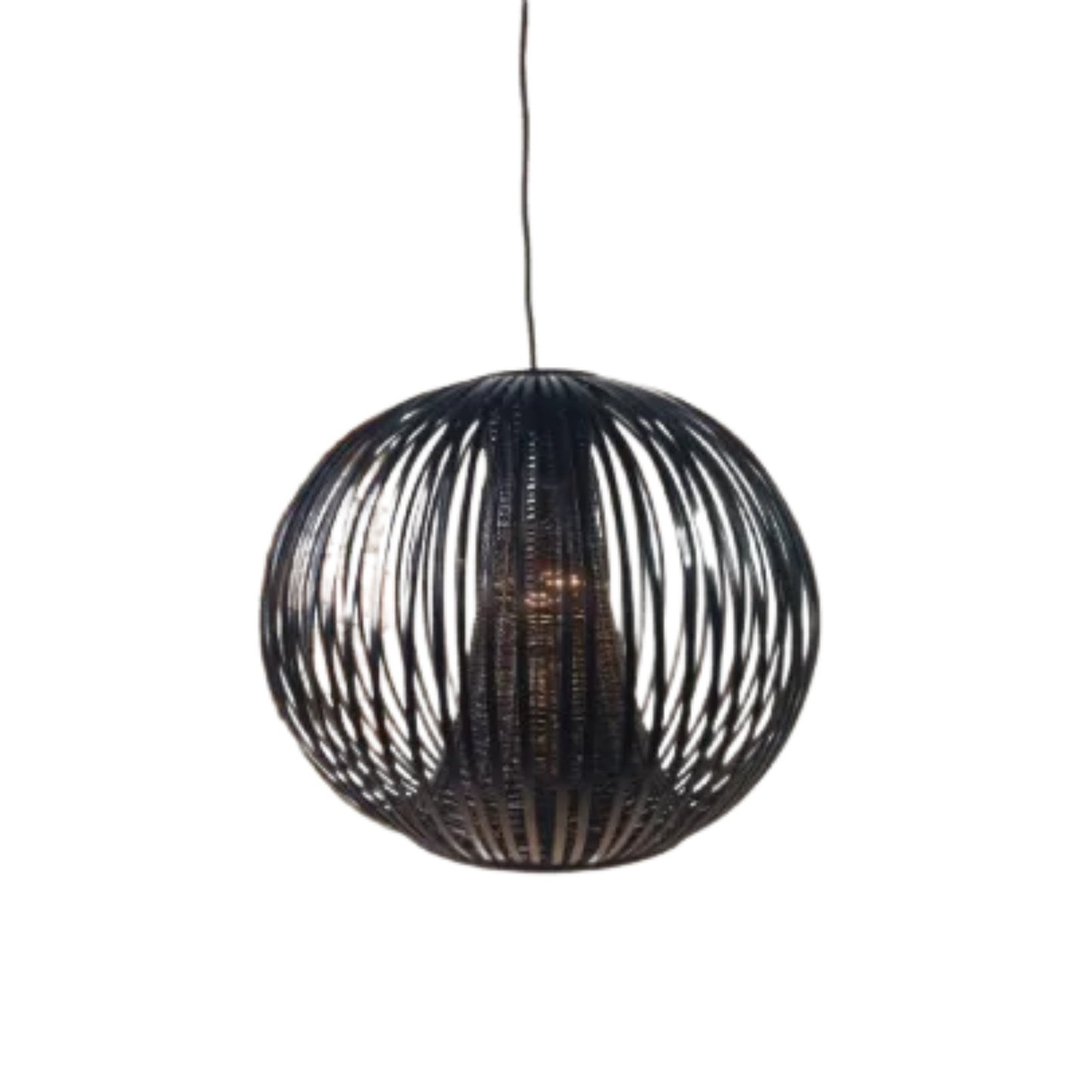 Ilokana Handicrafts Francisco Bamboo Ceiling Pendant Light