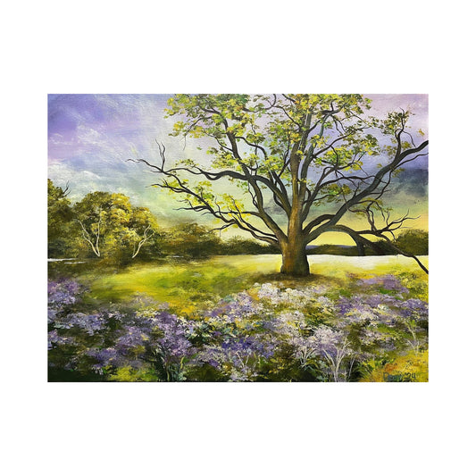 Beyond the Lavender Fields