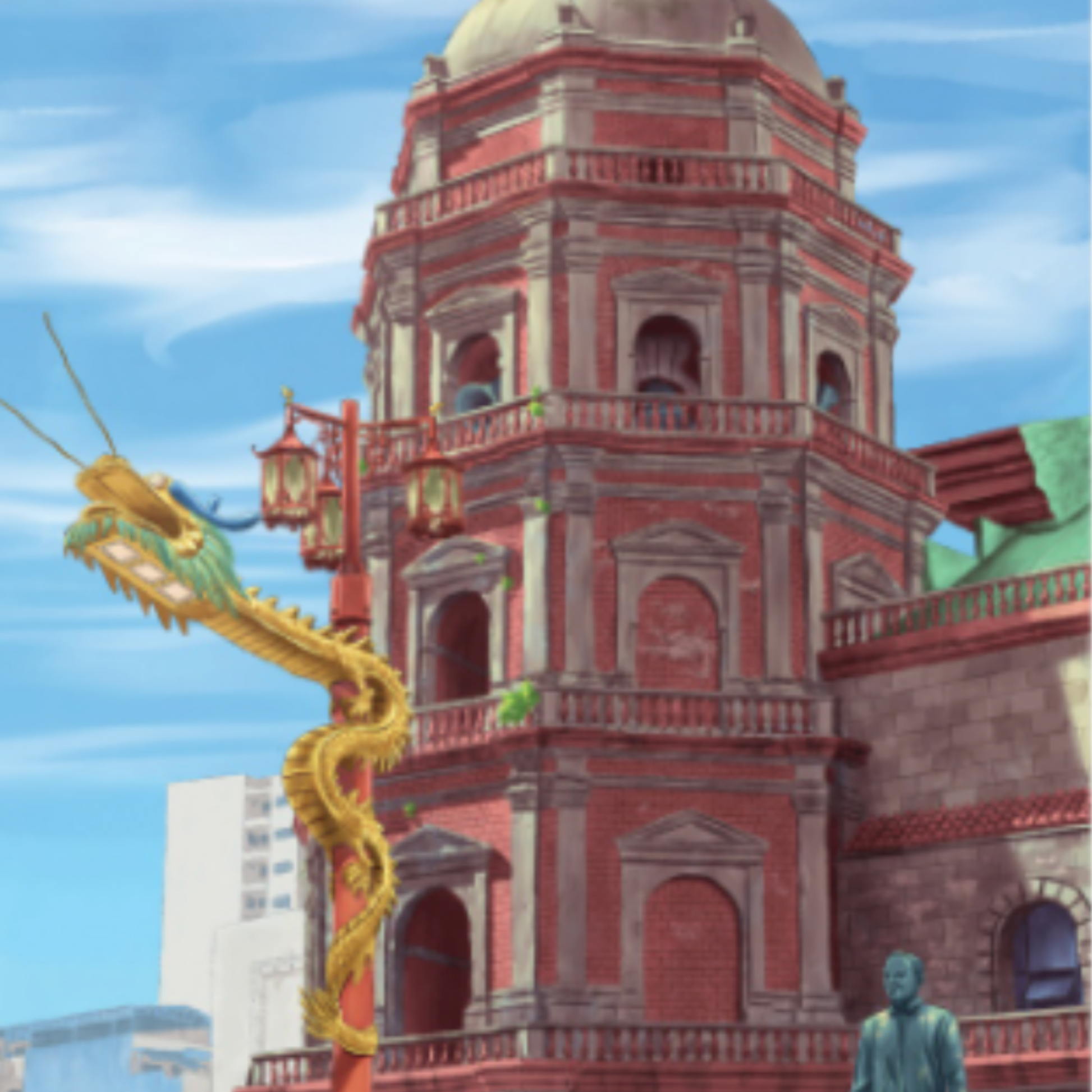 Binondo Church Bell Tower 