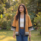 Handwoven Bolero-Kim (Yellow: Made in Baguio City)