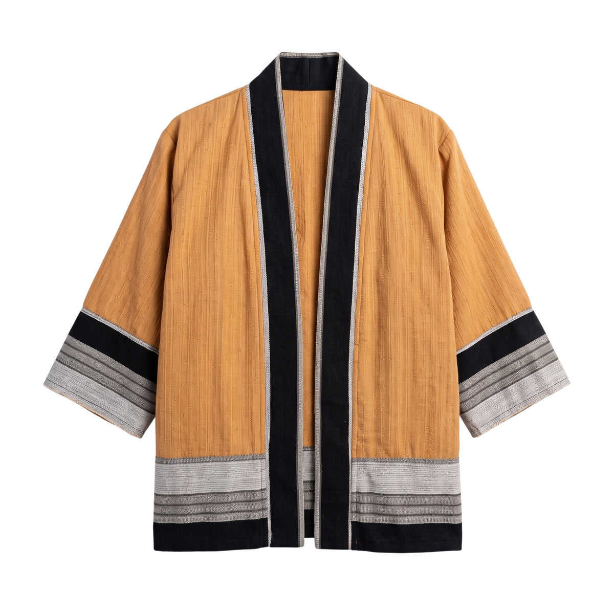 Handwoven Bolero-Kim (Yellow: Made in Baguio City)