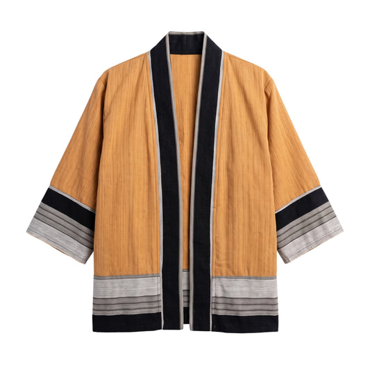 Handwoven Bolero-Kim (Yellow: Made in Baguio City)