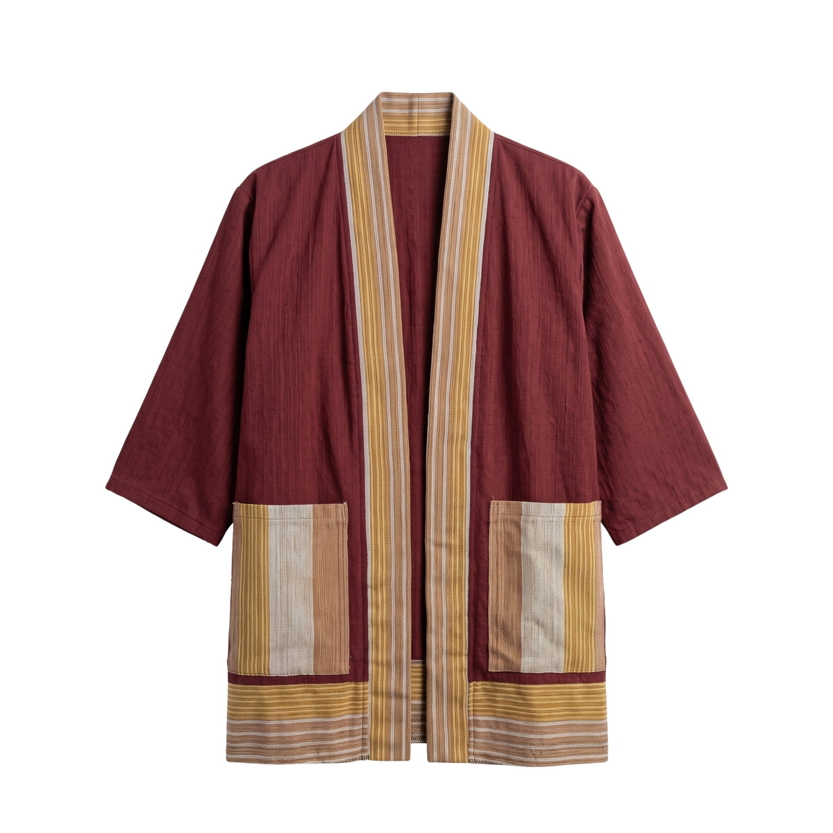 Handwoven Bolero-Kim (Red: Made in Baguio City)