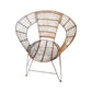 Ilokana Handicrafts Briana Rattan Decorative Nordic Chair