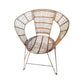 Ilokana Handicrafts Briana Rattan Decorative Nordic Chair
