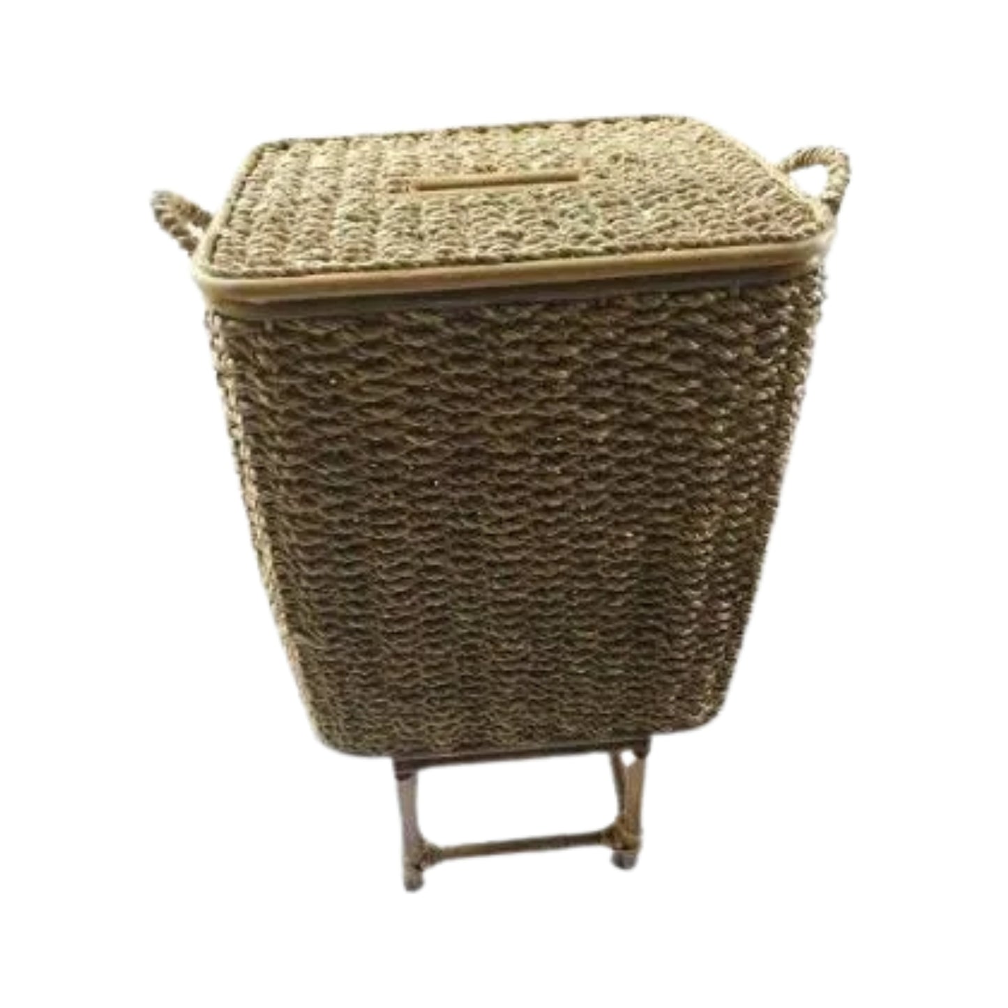 Ilokana Handicrafts Buri Hamper with stand