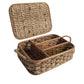 Ilokana Handicrafts Buri Utensils Cutlery Tray Organizer