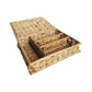 Ilokana Handicrafts Buri Utensils Cutlery Tray Organizer