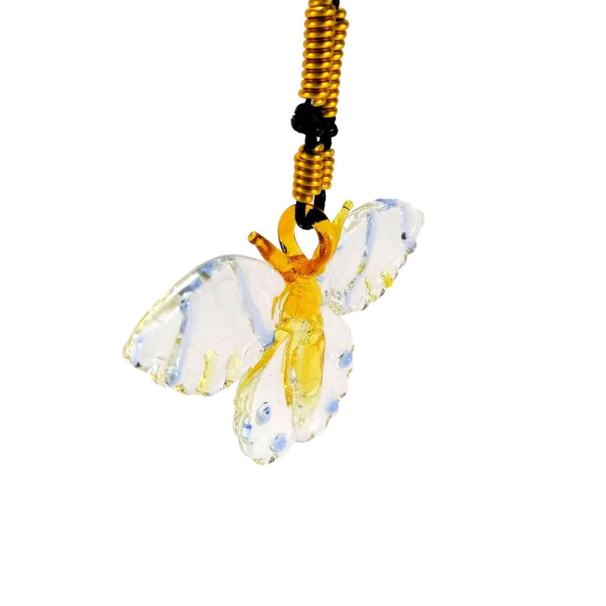 Butterfly Pendant Necklace