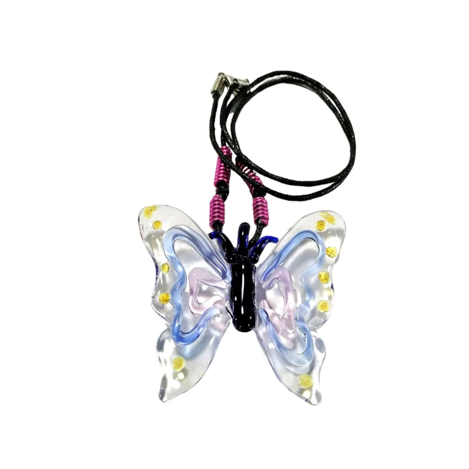 Butterfly Pendant Necklace