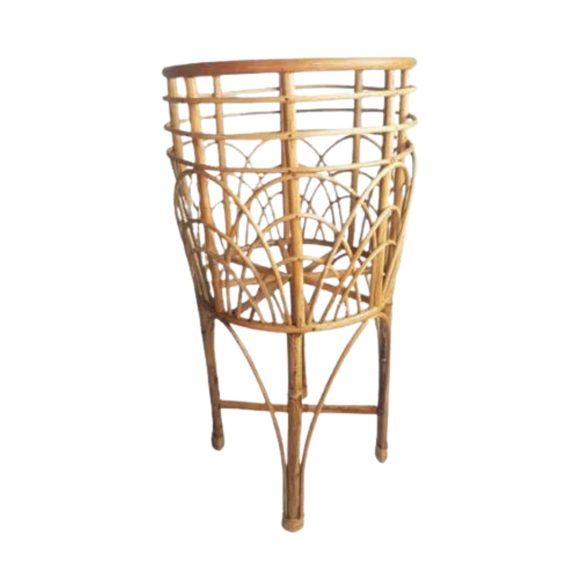 Rattan Stand 