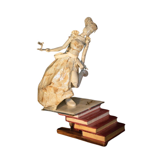 Cinderella Book Sculpture