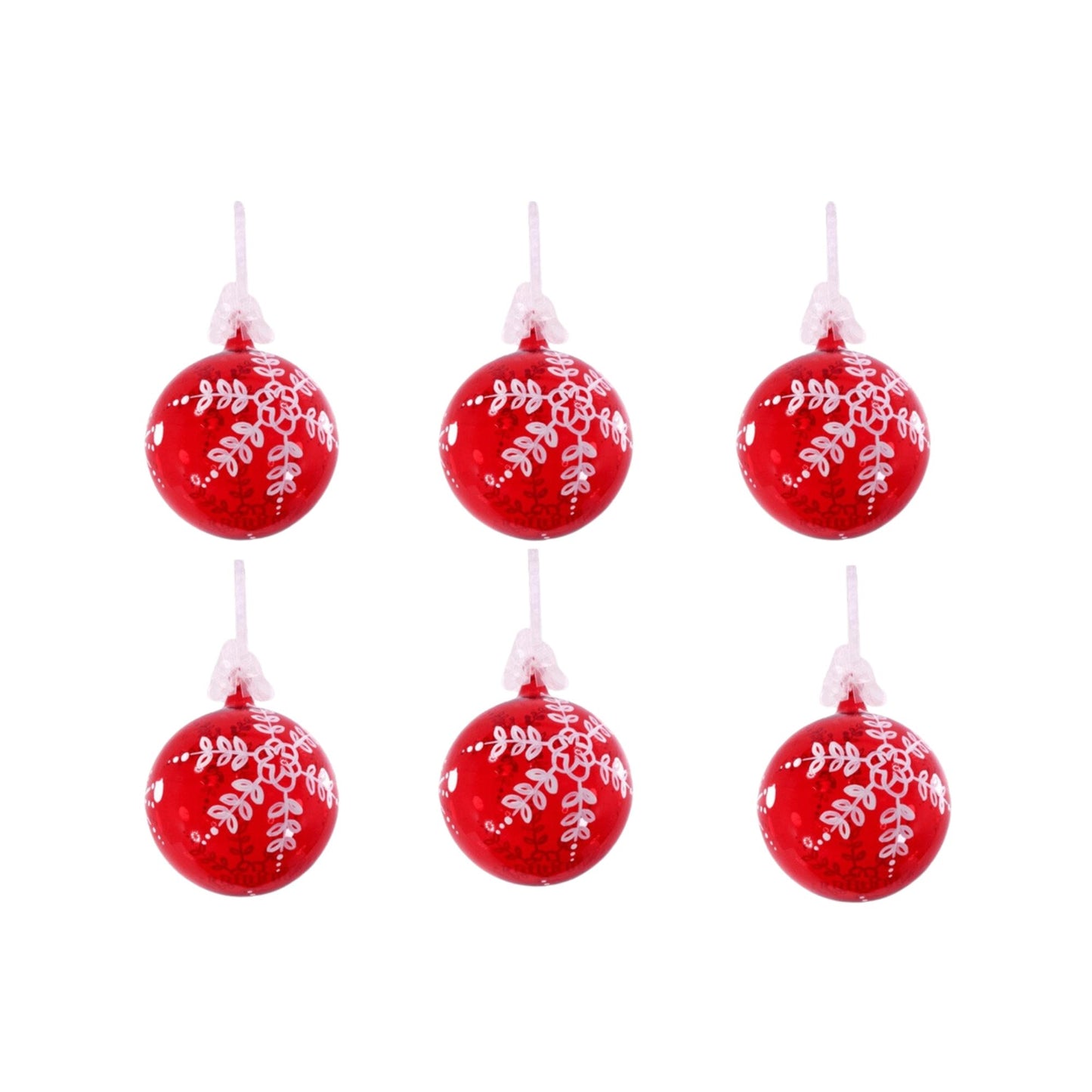 Christmas Red Ornaments