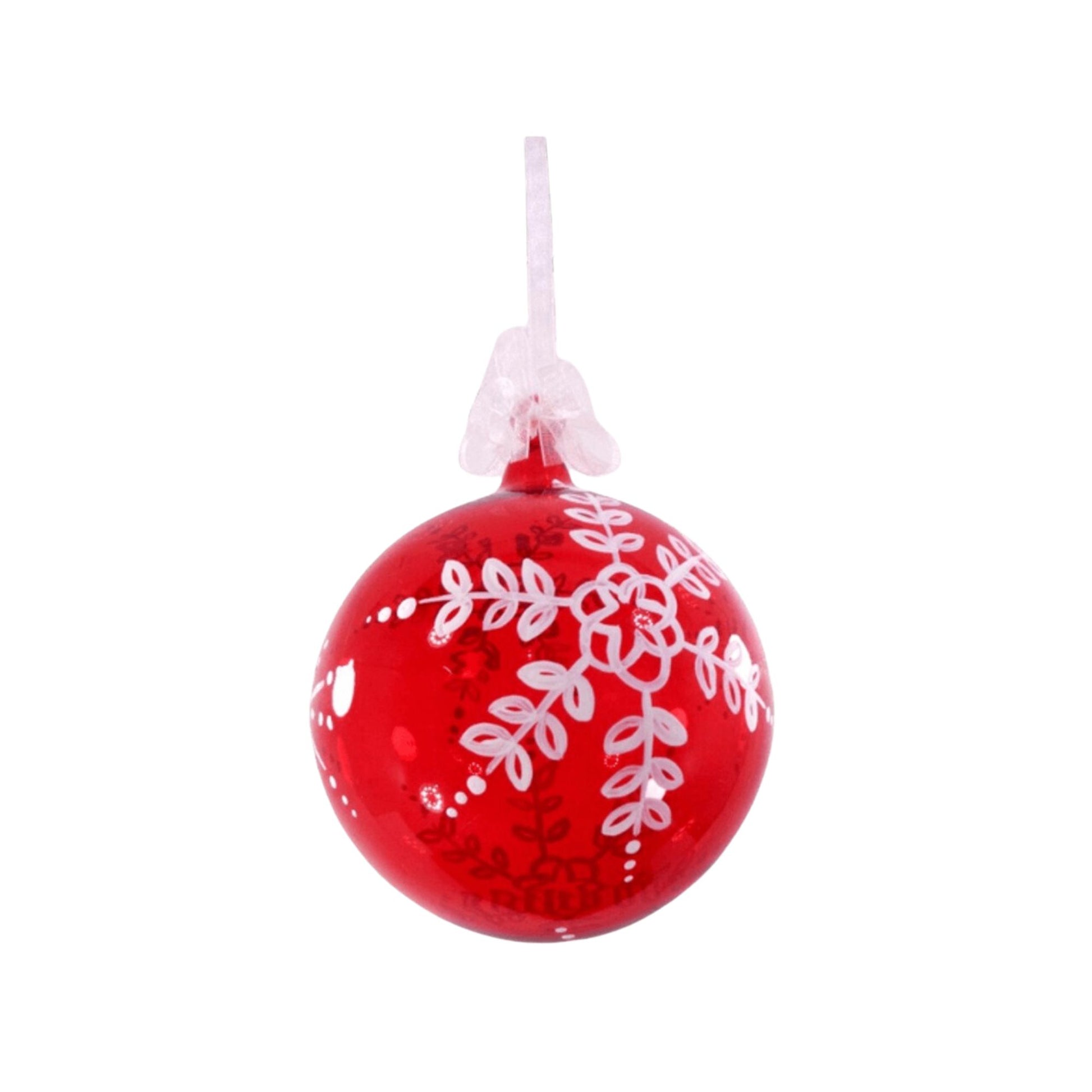 Christmas Red Ornaments