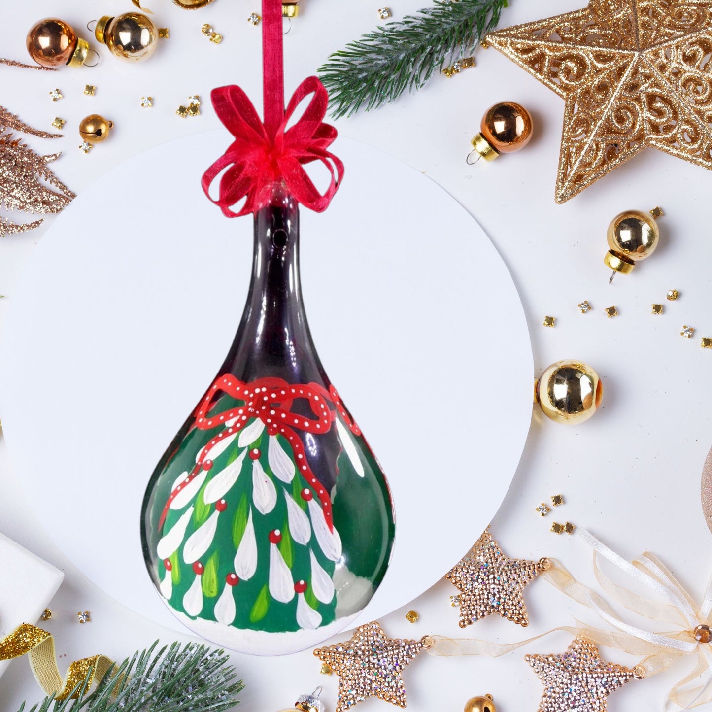  Colorful Glass Christmas Ornaments