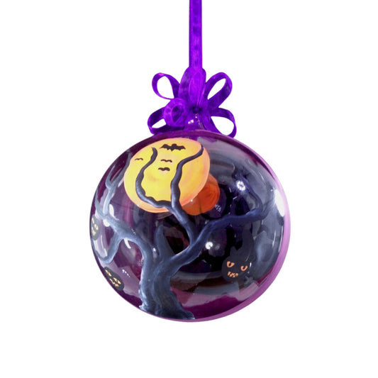 Colorful Glass Christmas Ornaments