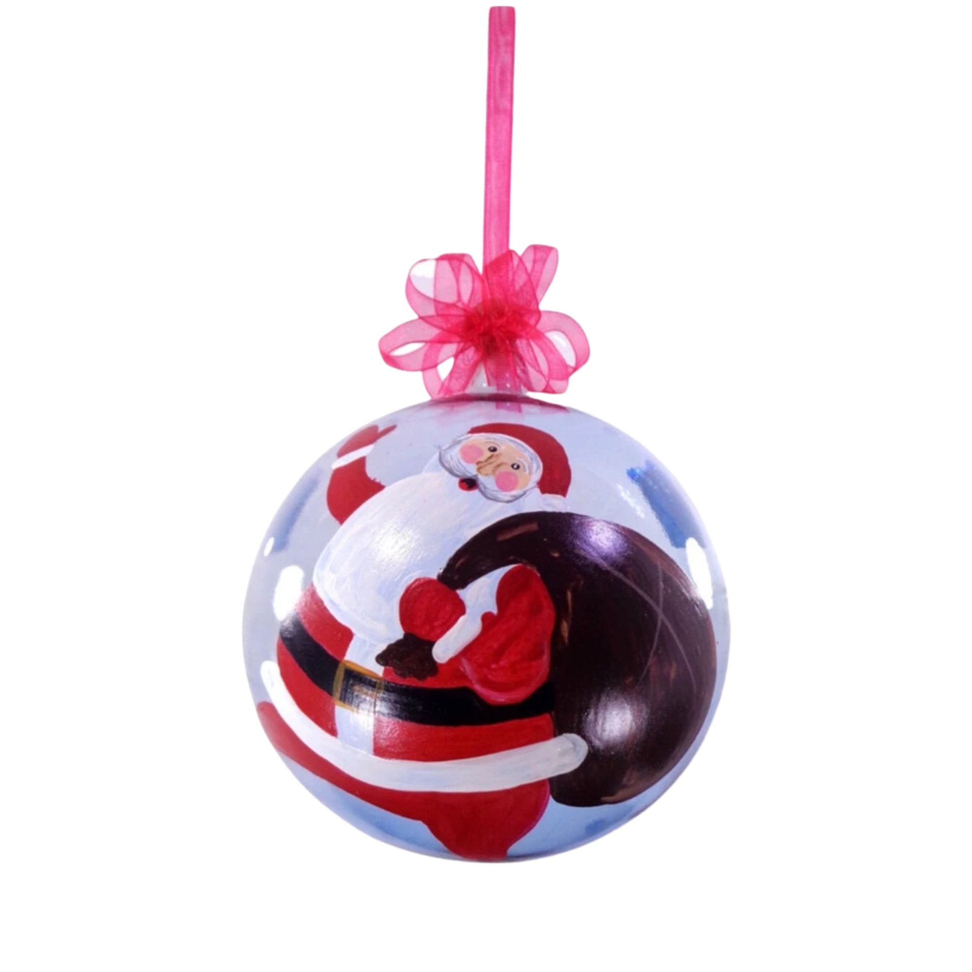 Colorful Glass Christmas Ornaments