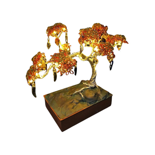 Creative Led Desk Tree Lamp