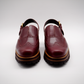 Yna Oxford Mules 2.0 (Wine Red)