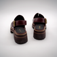 Yna Oxford Mules 2.0 (Wine Red)