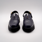 Yna Oxford Mules (Midnight Blue)