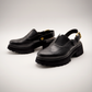 Yna Oxford Mules (Black)