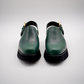 Pya Mules (Emerald Green)