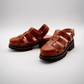 Evy Fisherman Mules 2.0 (Tan)