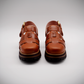 Evy Fisherman Mules 2.0 (Tan)