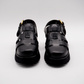 Evy Fisherman Mules (Black)
