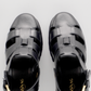 Evy Fisherman Mules (Black)