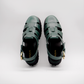 Evy Fisherman Mules (Emerald Green)
