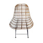 Ilokana Handicrafts Daniella Rattan Dining Chair