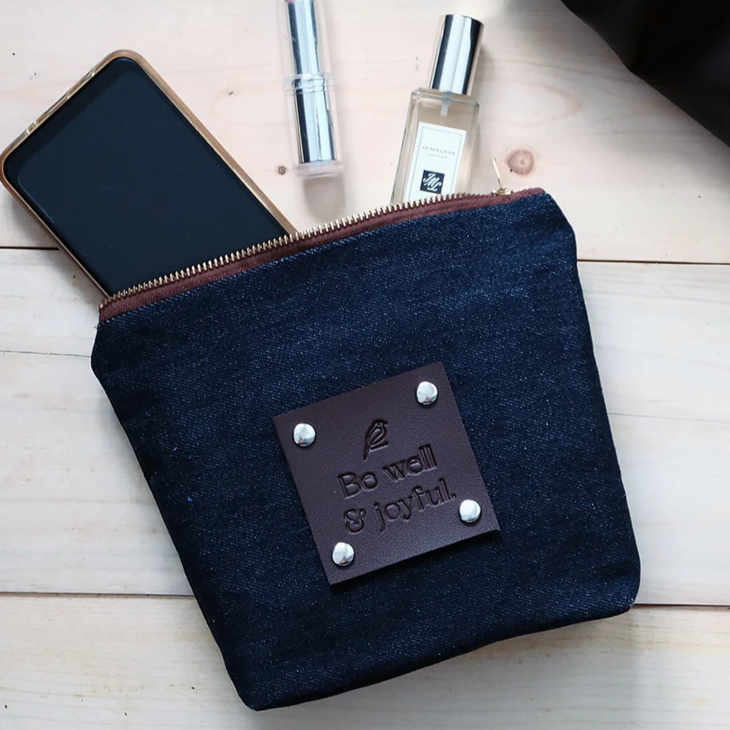 Denim Pouch