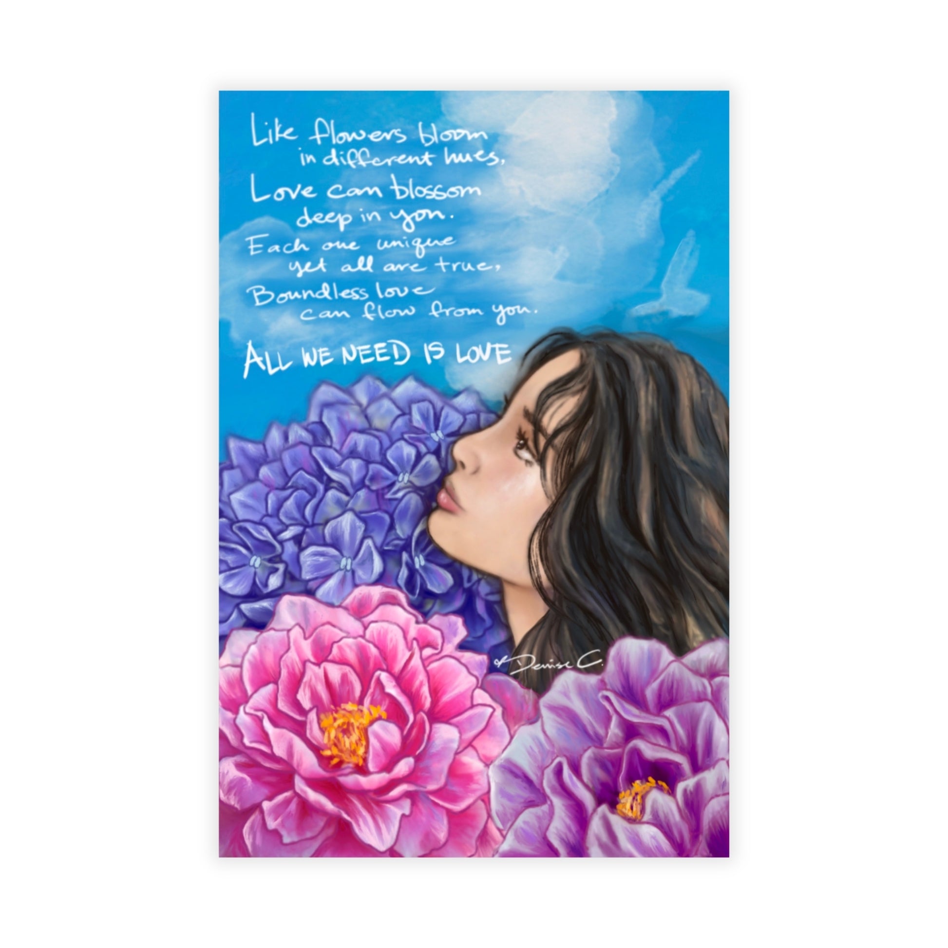 (5) Blossoming Love