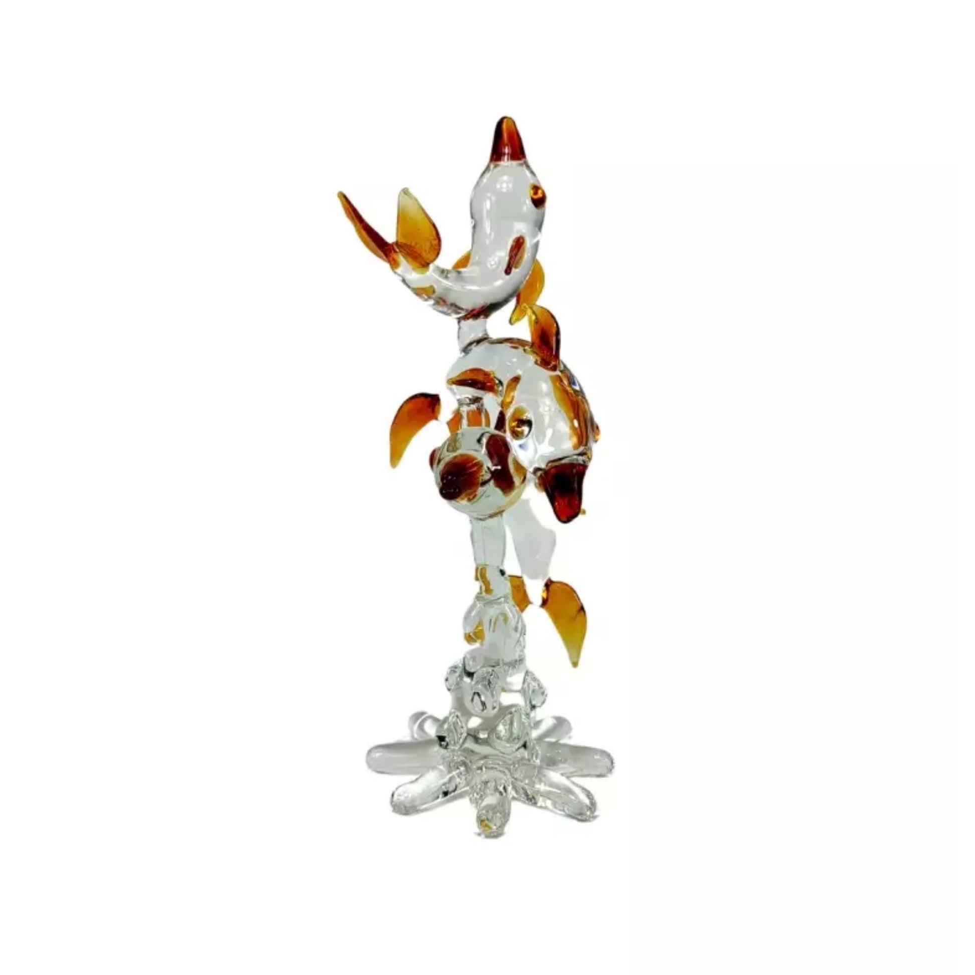 Dolphin Glass Figurine