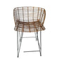 Ilokana Handicrafts Ellen Rattan Dining Chair