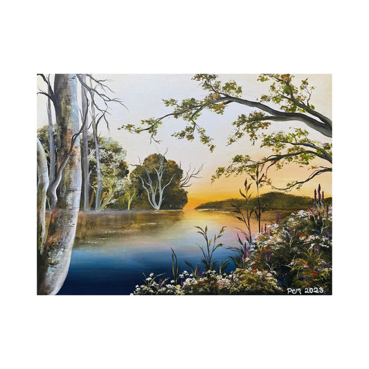 Enchanting Lake Escape