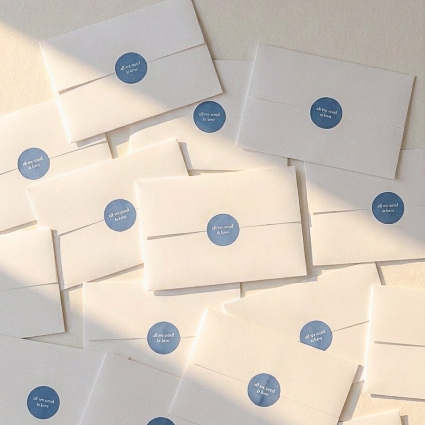 "All We Need Is Love" Postcards (Bundle of 30)
