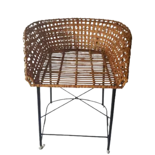 Rattan Bar Chair 