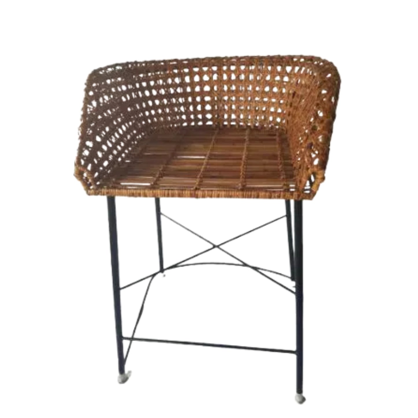 Ilokana Handicrafts Georgina Rattan Bar Chair