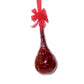 Glass Christmas Drops Ornaments 