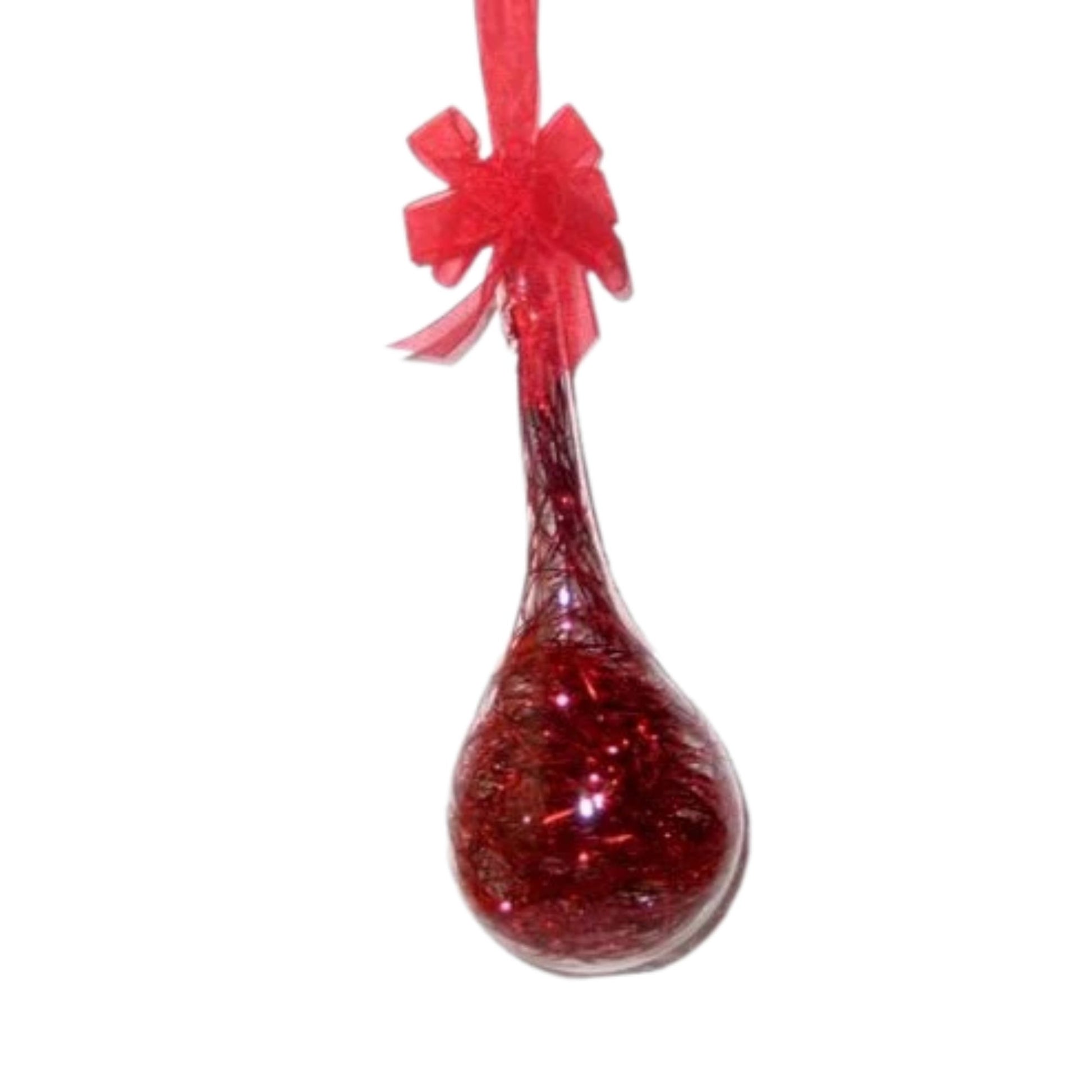 Glass Christmas Drops Ornaments 