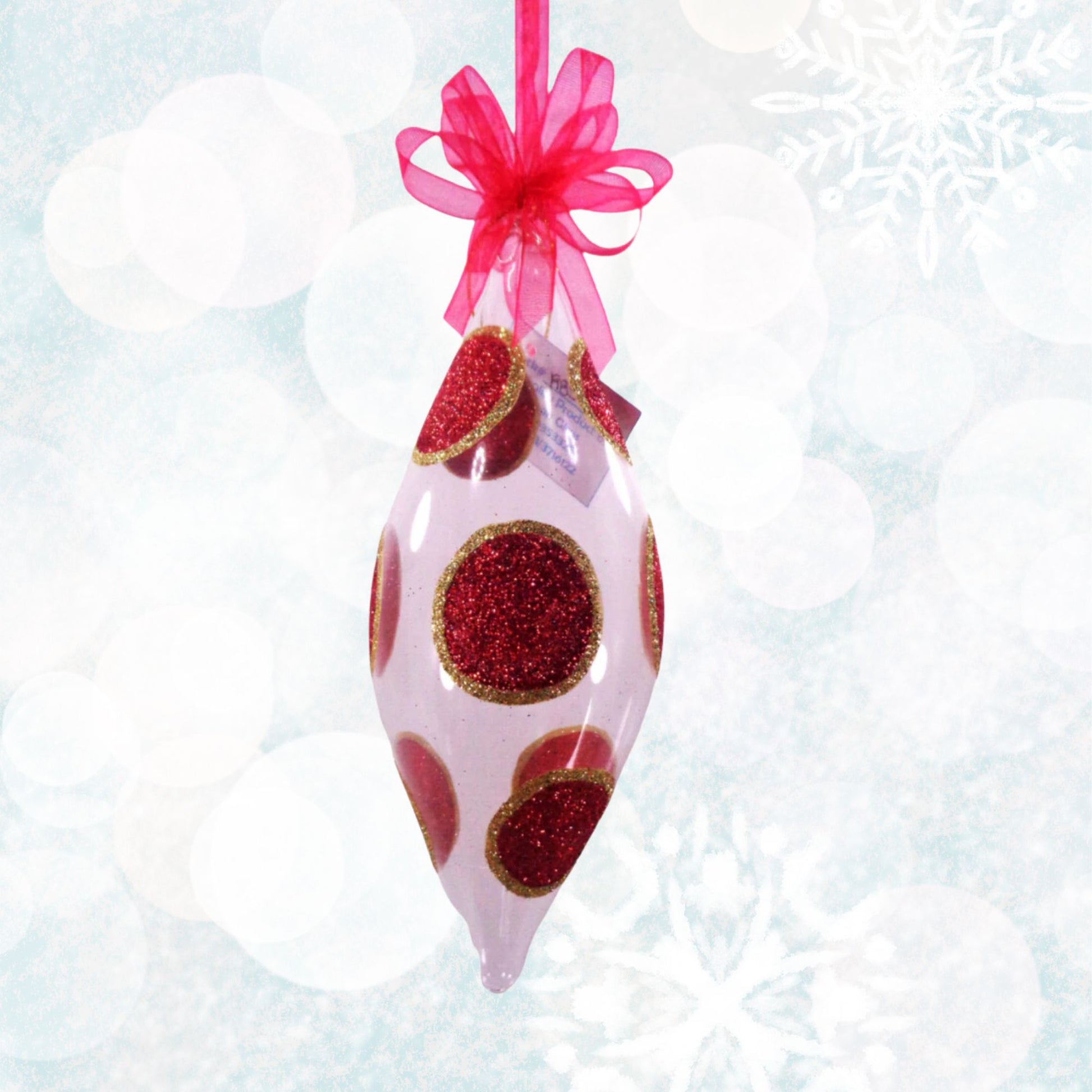 Glass Christmas Ornaments