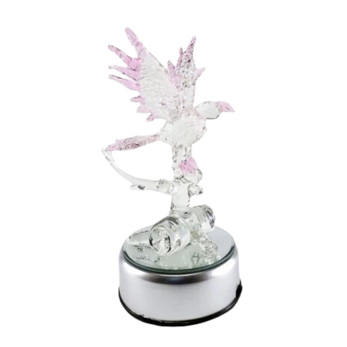 Glass Eagle Figurine