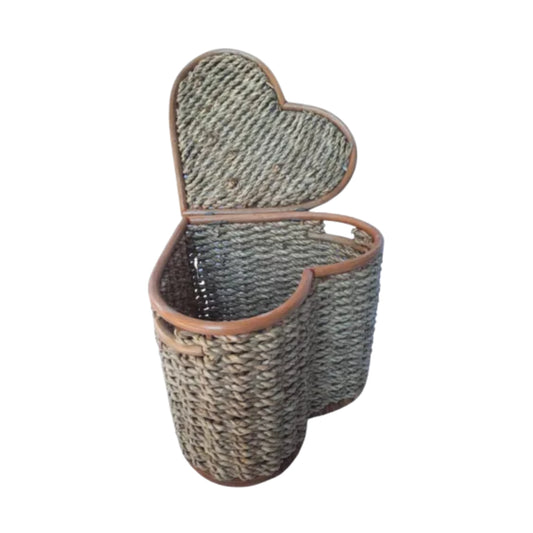 Heart Storage Basket 