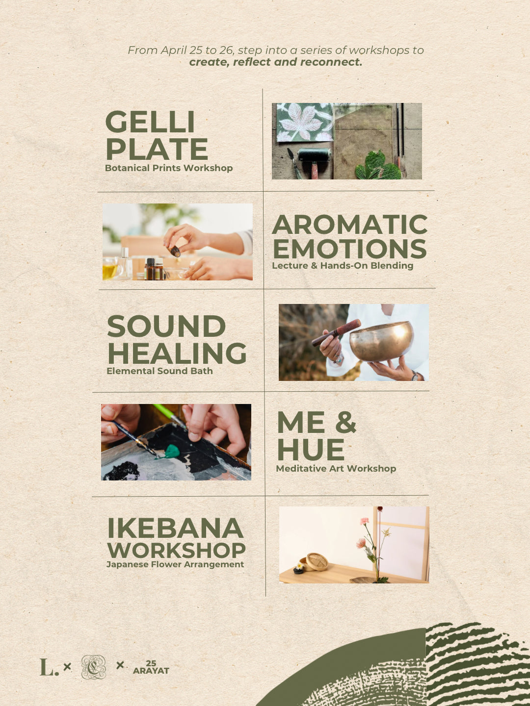 Gaia Workshops (April 25-26)